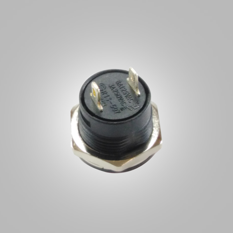 BOUTON POUSSOIR INTERRUPTEUR ROUGE-image-2